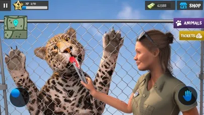 Zoo Animal Tycoon - Wildlife Ekran Görüntüleri