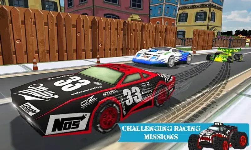 Toys Racing Game : Car Driving Screenshots