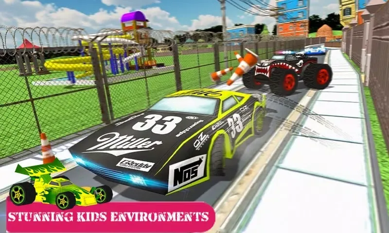 Toys Racing Game : Car Driving Screenshots