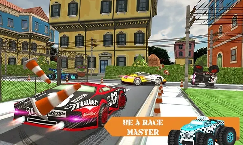 Toys Racing Game : Car Driving Screenshots