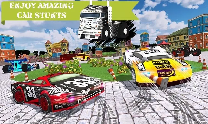 Toys Racing Game : Car Driving Screenshots