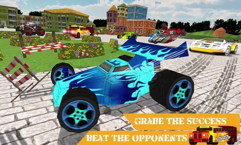 Toys Racing Game : Car Driving Screenshots