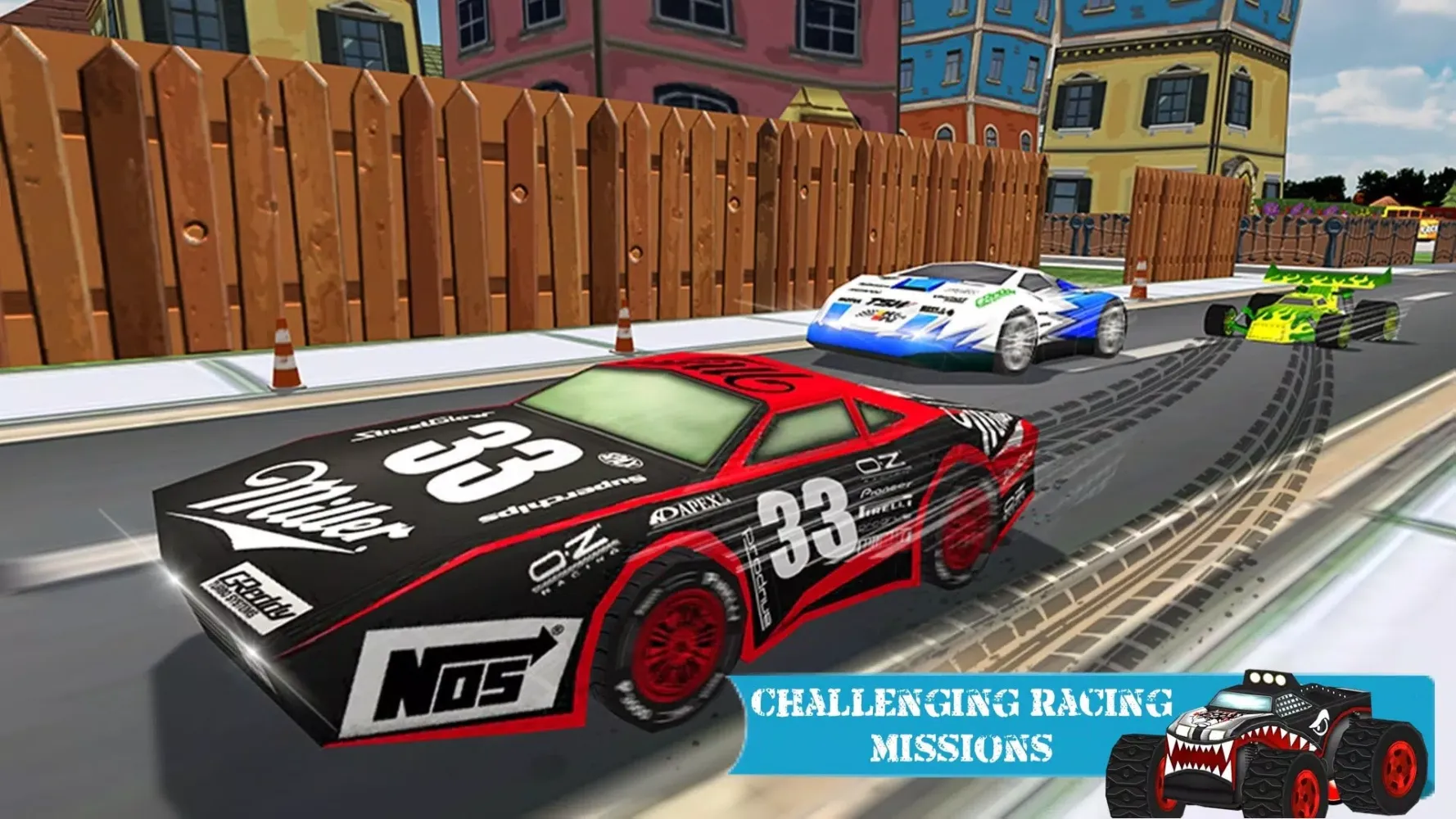 Toys Racing Game : Car Driving Screenshots