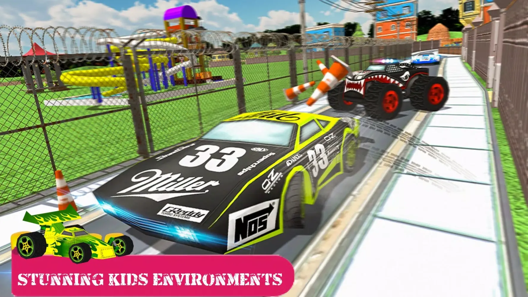 Toys Racing Game : Car Driving Screenshots