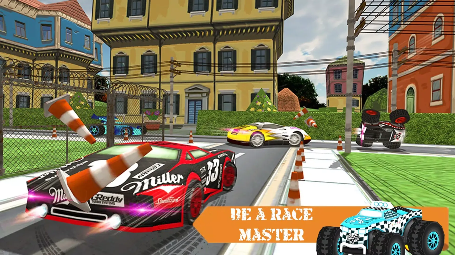 Toys Racing Game : Car Driving Screenshots