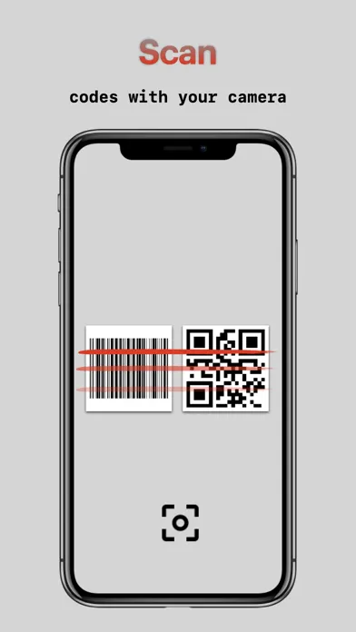 QR Barcode Reader & Scanner Screenshots