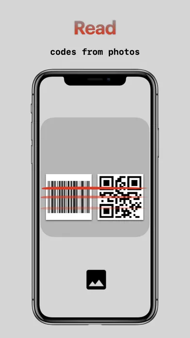 QR Barcode Reader & Scanner Screenshots