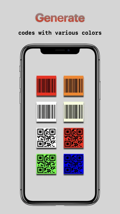 QR Barcode Reader & Scanner Screenshots