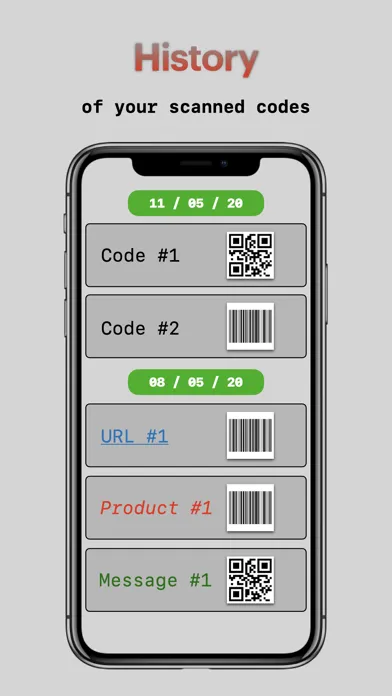 QR Barcode Reader & Scanner Screenshots