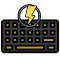 Fast Typing Keyboard
