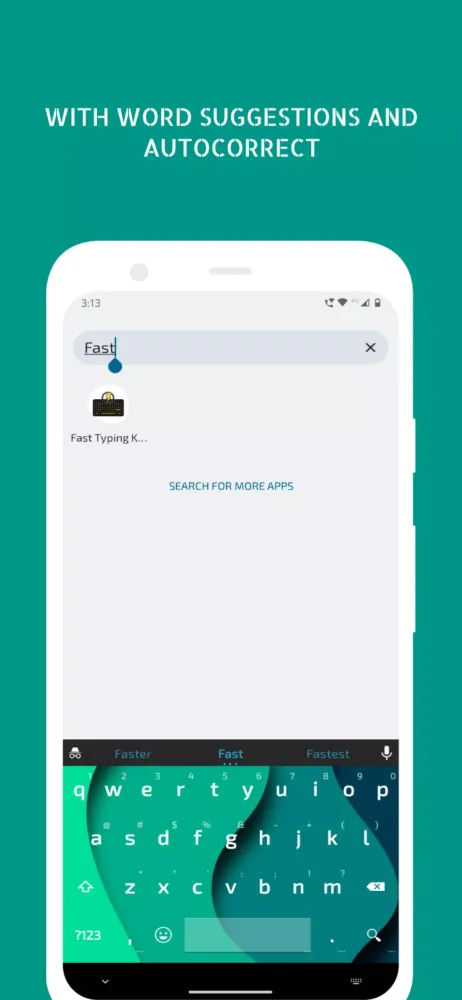 Fast Typing Keyboard スクリーンショット