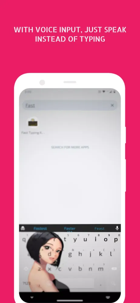 Fast Typing Keyboard スクリーンショット