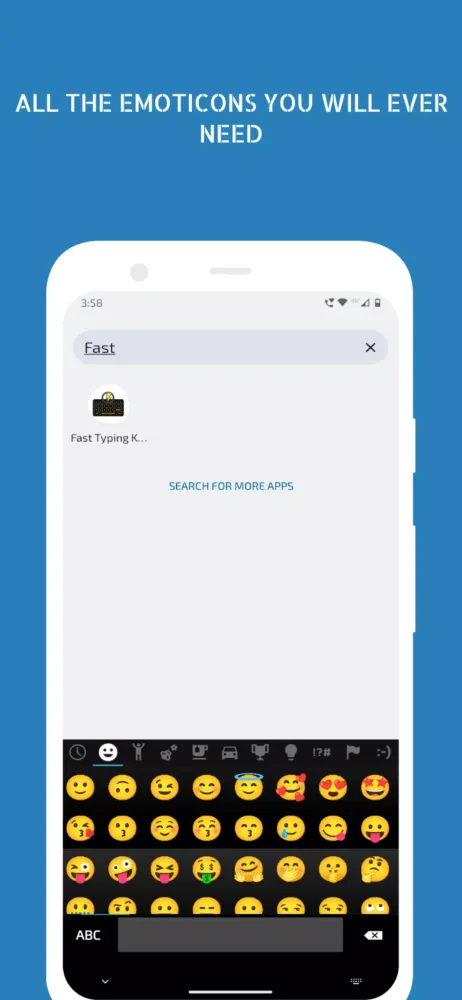 Fast Typing Keyboard スクリーンショット