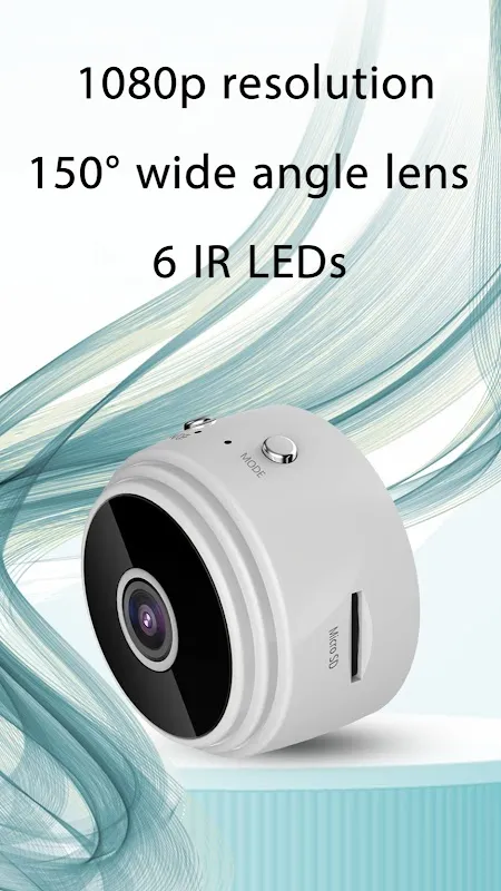 Скриншоты Mini A9 IP Camera Guide