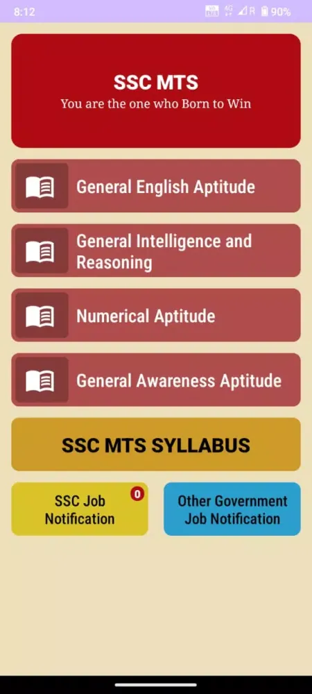 SSC MTS Question Answer Screenshots