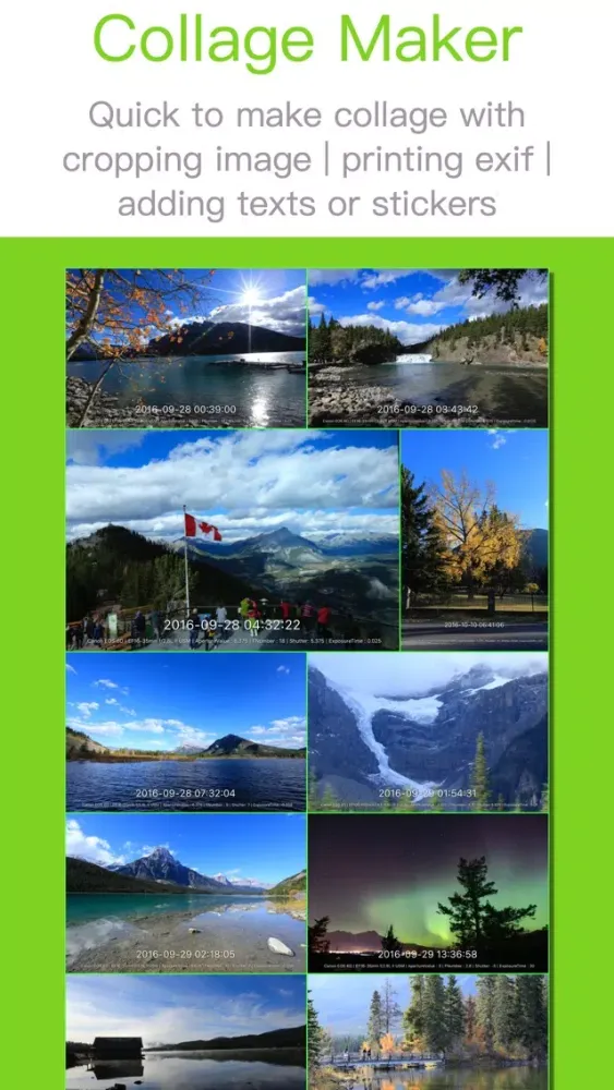 Image EXIF Viewer Screenshots