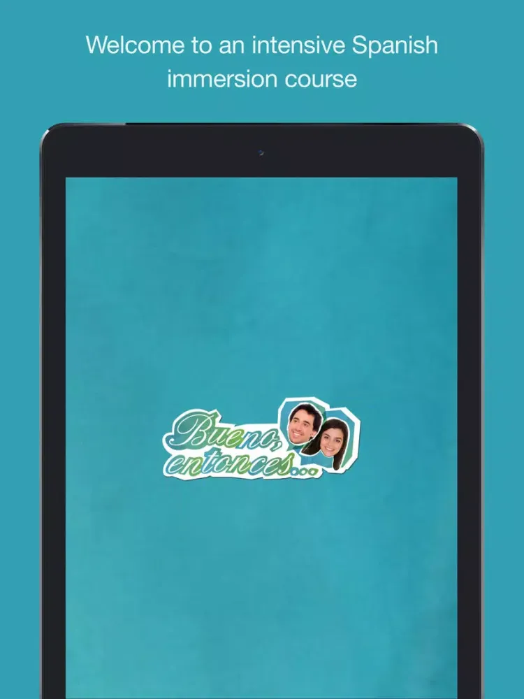 Learn Spanish with BE iPad  Screenshots