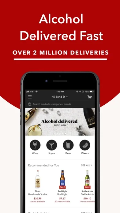 Minibar Delivery: Get Alcohol應用截圖