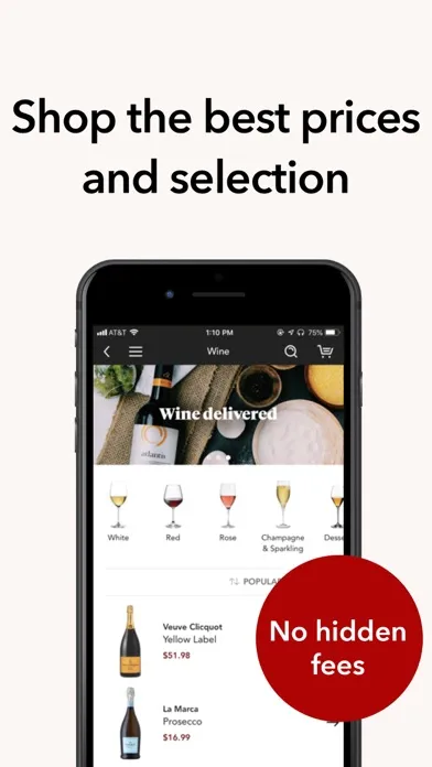 Minibar Delivery: Get Alcohol應用截圖