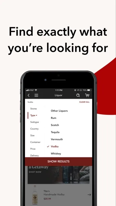 Minibar Delivery: Get Alcohol應用截圖