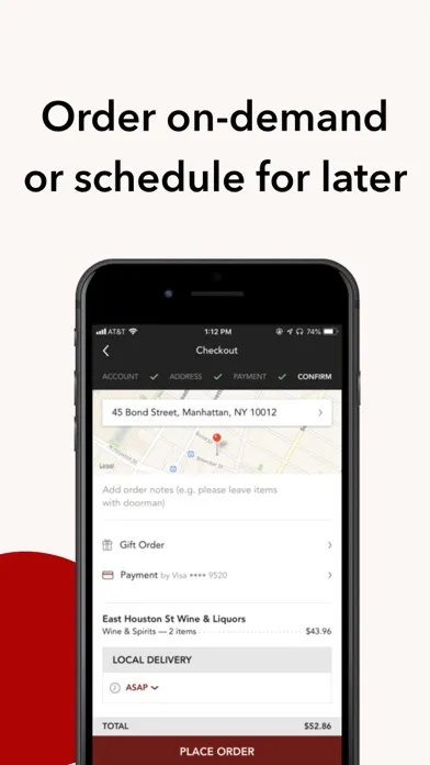 Minibar Delivery: Get Alcohol應用截圖