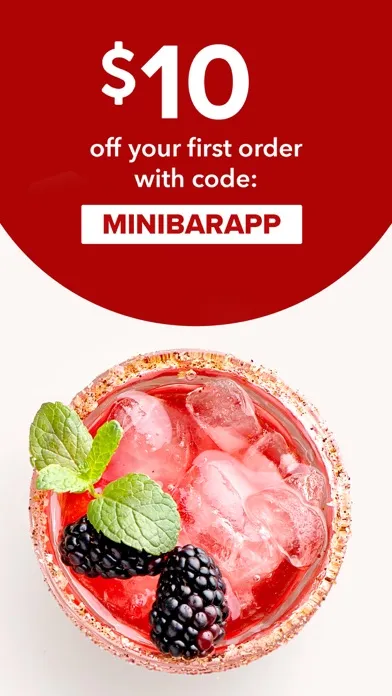 Minibar Delivery: Get Alcohol應用截圖