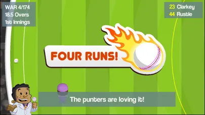 Capturas de pantalla de Smashtastic Cricket