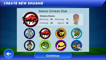 Capturas de pantalla de Smashtastic Cricket