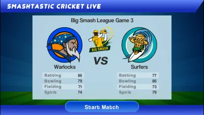 Capturas de pantalla de Smashtastic Cricket