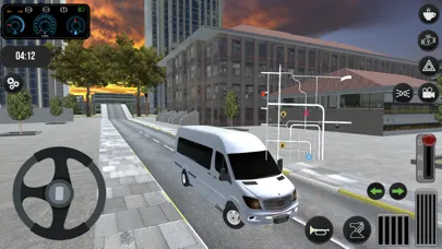 Capturas de pantalla de Minibus City Travel Simulator