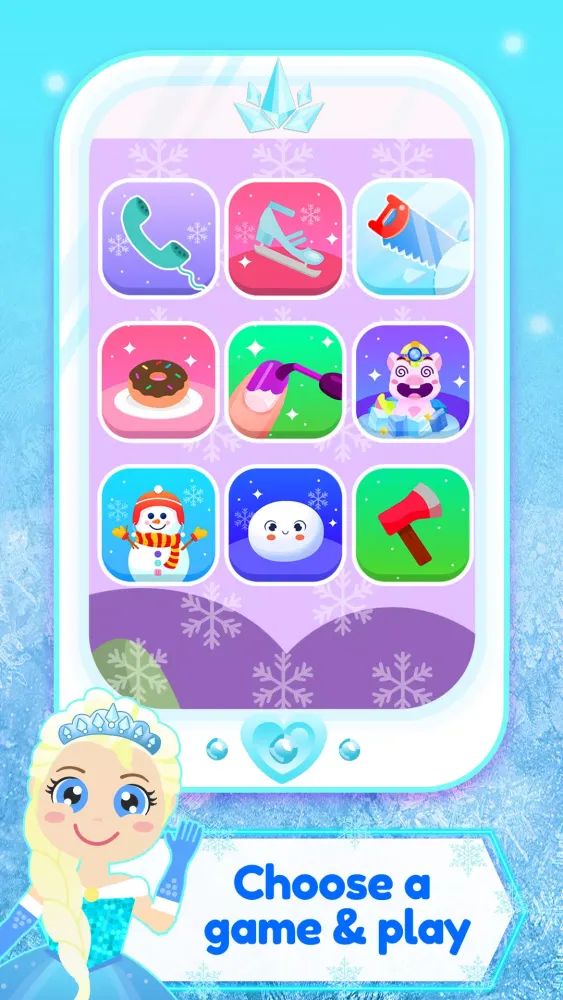 Baby Ice Princess Phone應用截圖