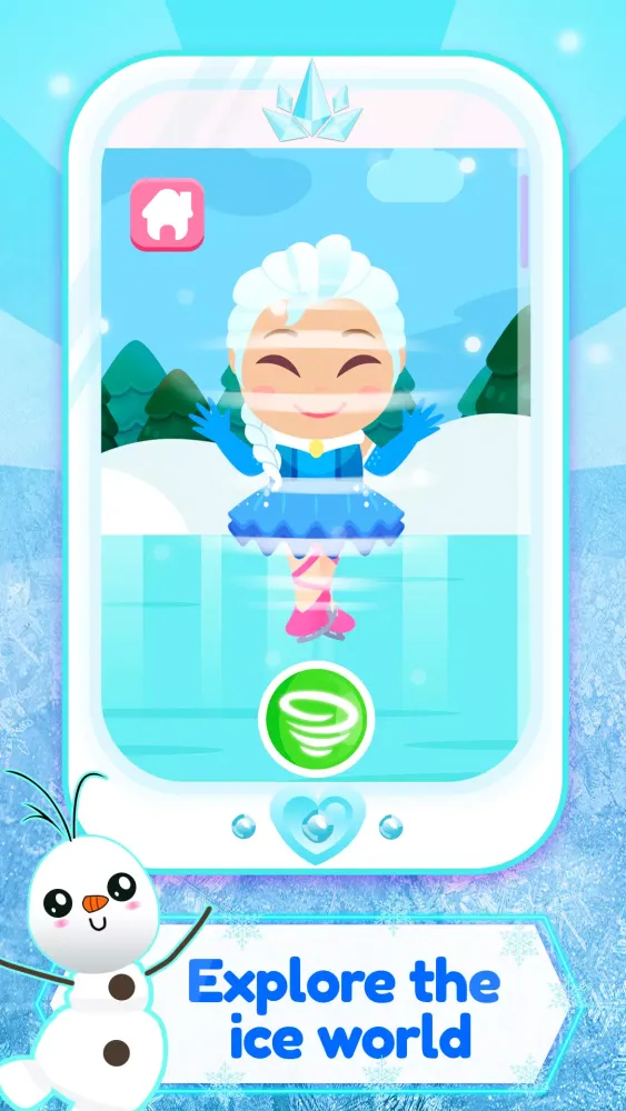 Baby Ice Princess Phone應用截圖