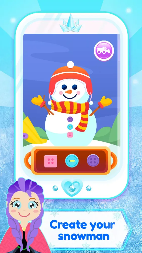 Baby Ice Princess Phone應用截圖