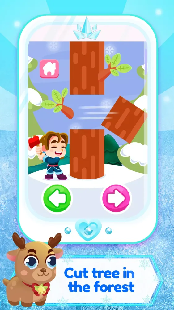 Baby Ice Princess Phone應用截圖