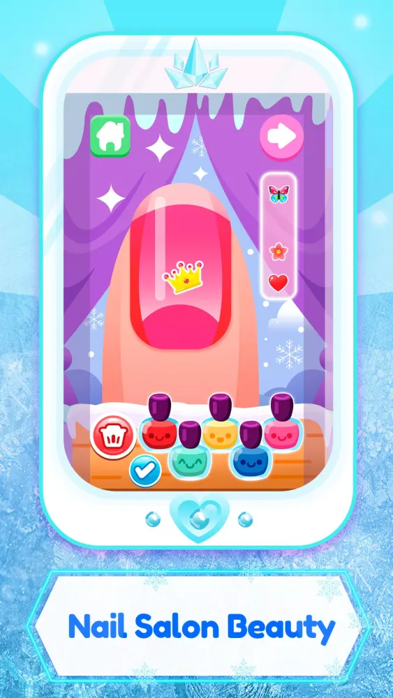 Baby Ice Princess Phone應用截圖