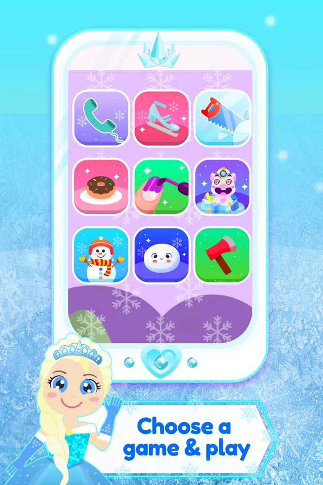 Baby Ice Princess Phone應用截圖