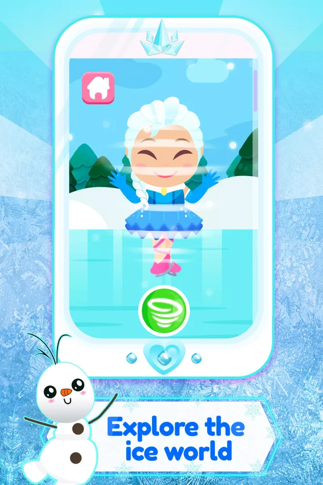 Baby Ice Princess Phone應用截圖