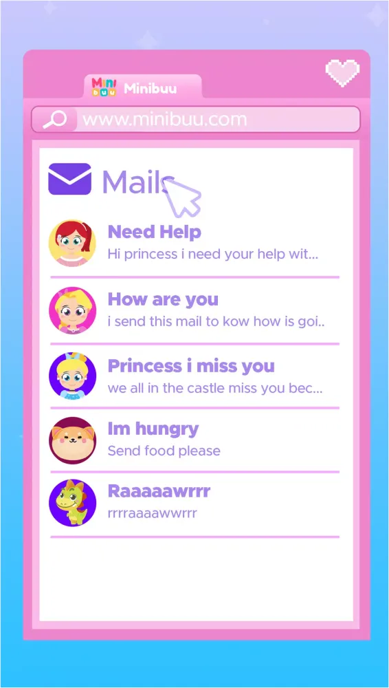 Zrzuty ekranu My Princess Computer