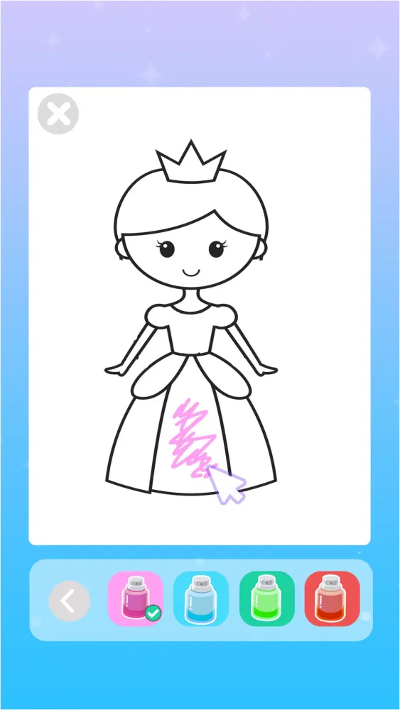 Zrzuty ekranu My Princess Computer