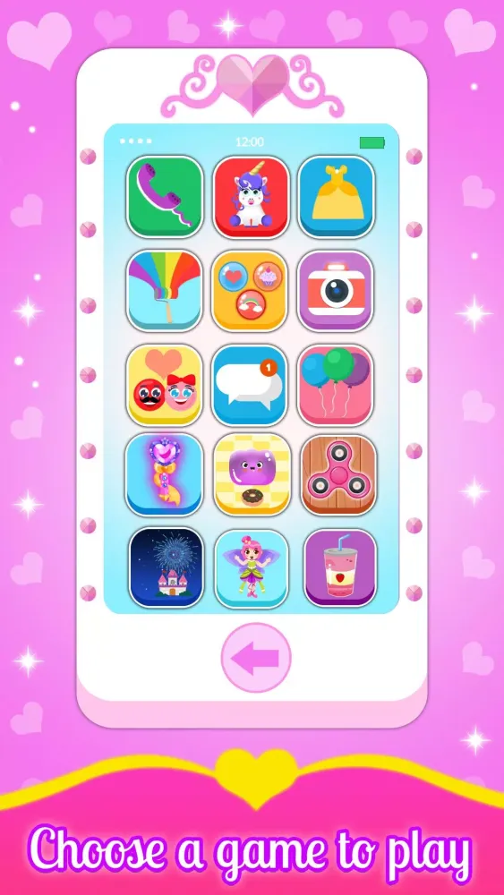 Baby Princess Phone Screenshots