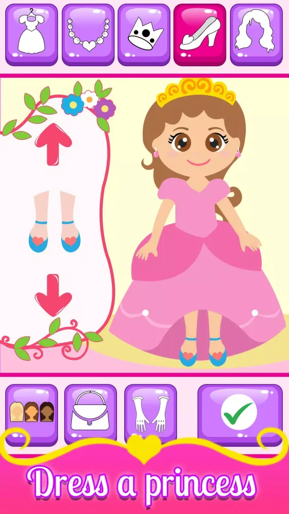 Baby Princess Phone Screenshots