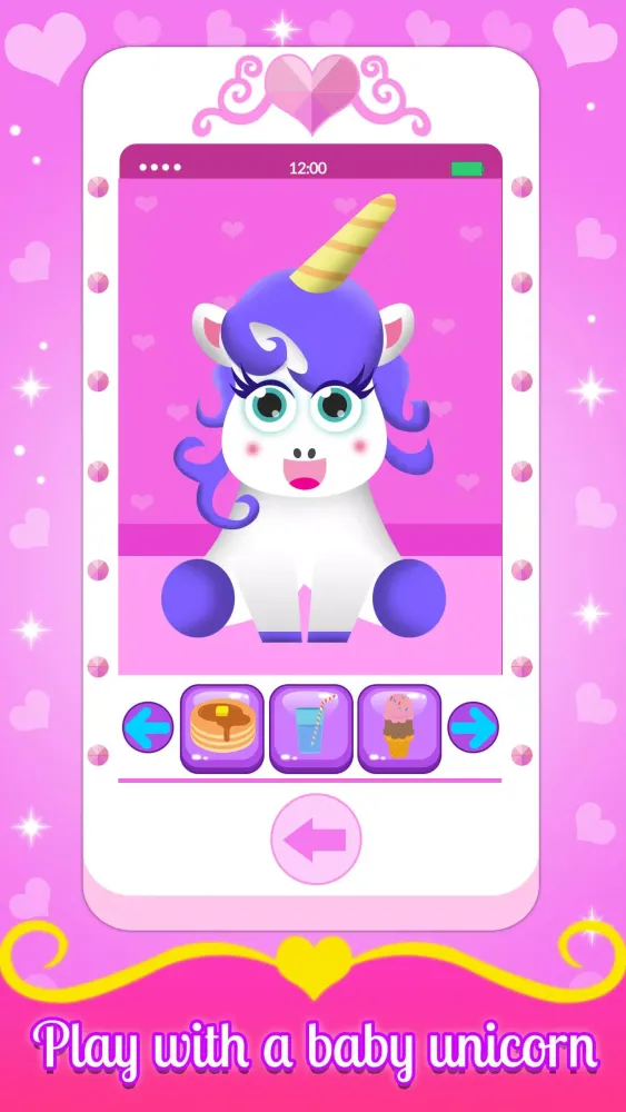 Baby Princess Phone Screenshots