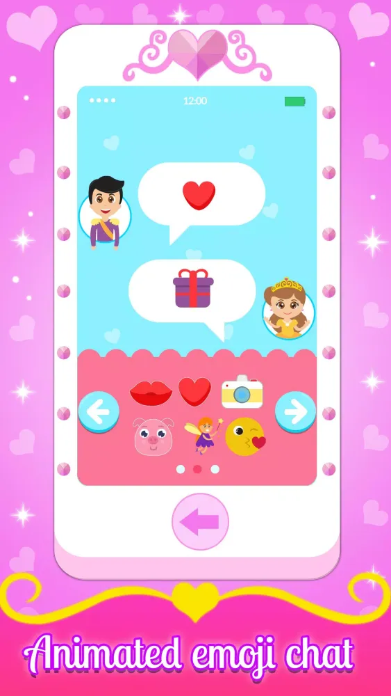 Baby Princess Phone Screenshots