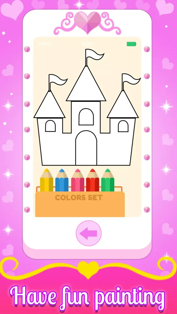 Baby Princess Phone Screenshots