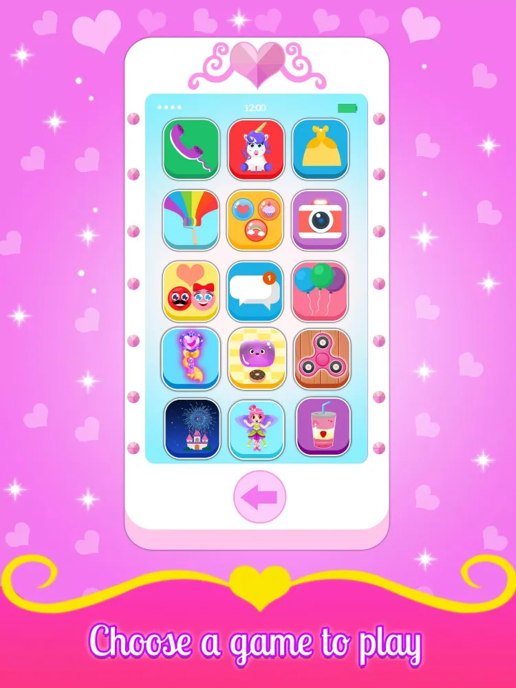 Baby Princess Phone Screenshots