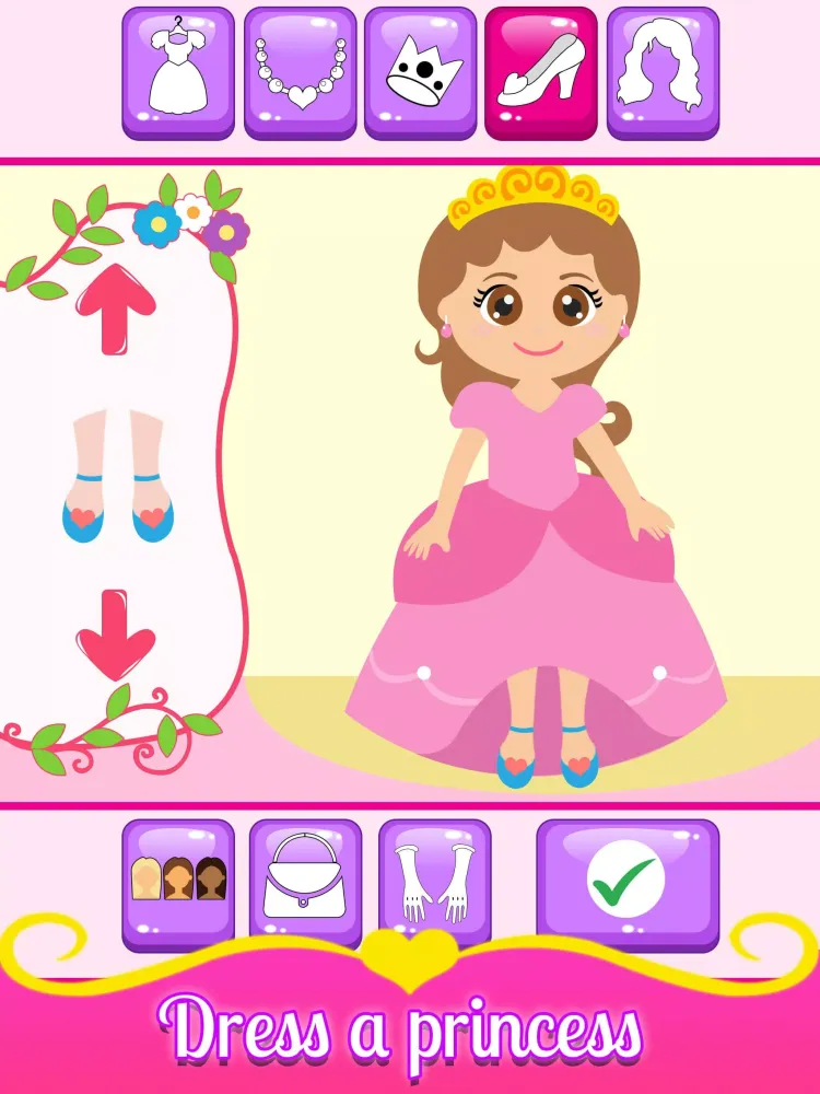 Baby Princess Phone Screenshots