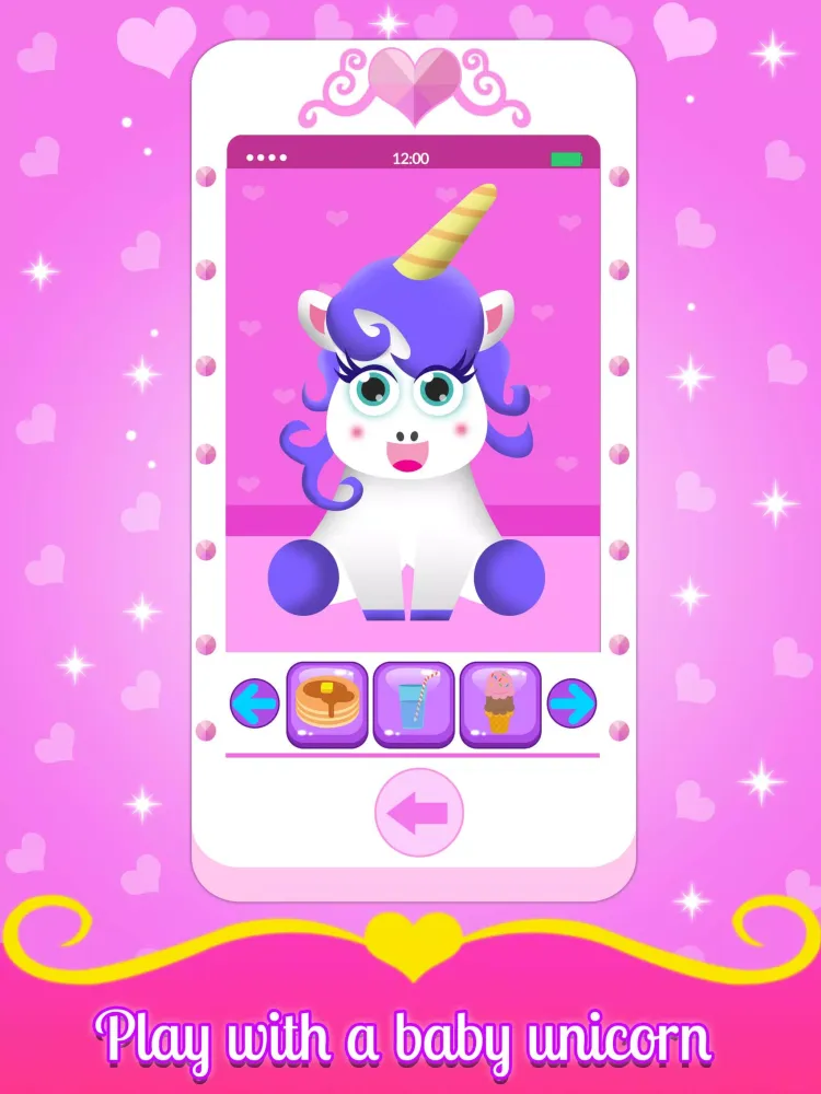 Baby Princess Phone Screenshots