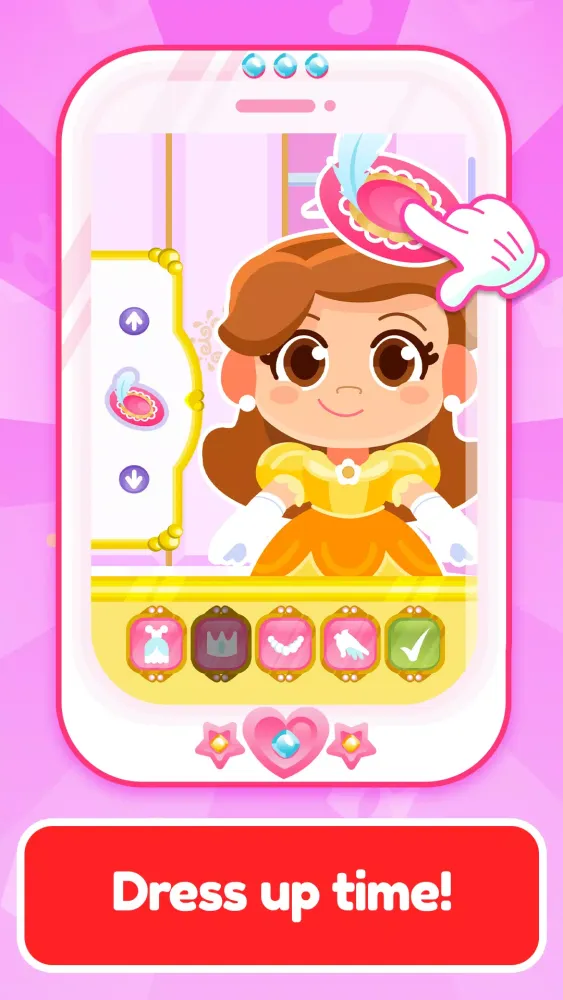 Capturas de tela do Baby Princess Phone 2
