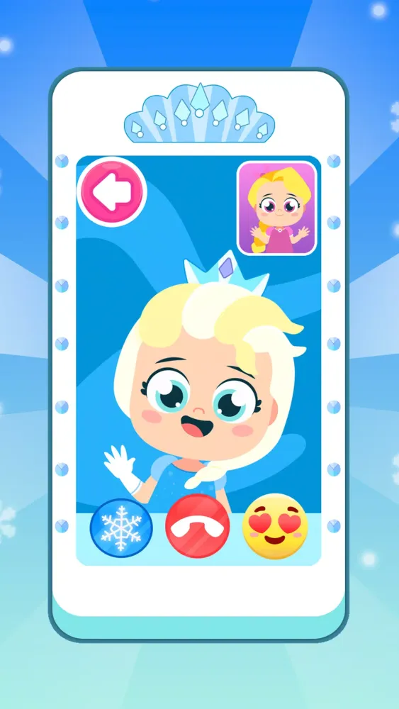Ảnh chụp màn hình của Baby Princess Phone 3