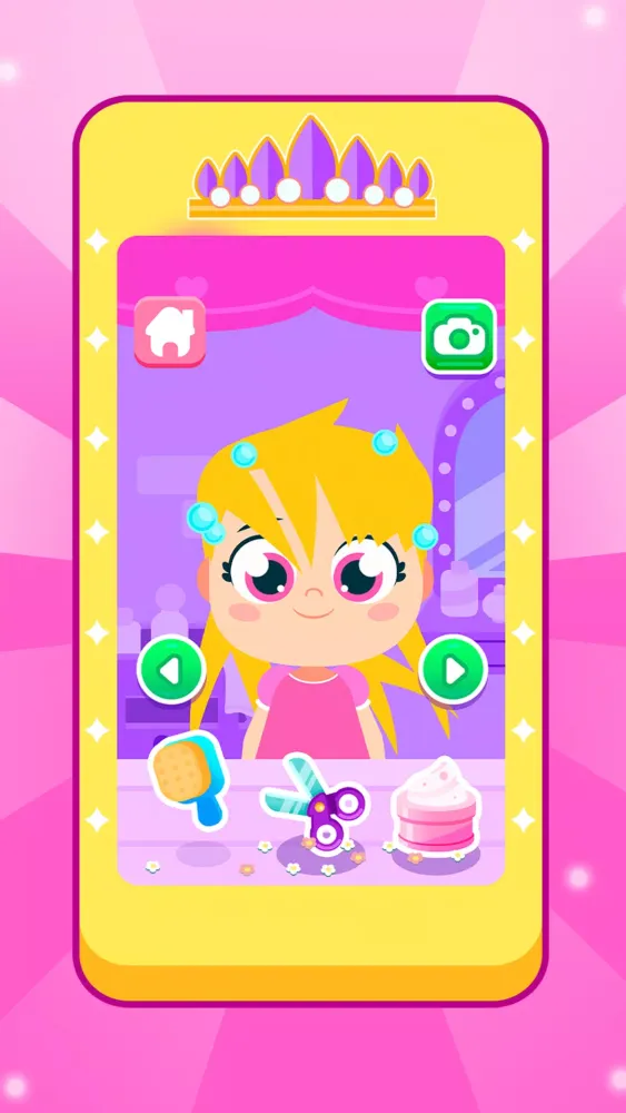 Ảnh chụp màn hình của Baby Princess Phone 3